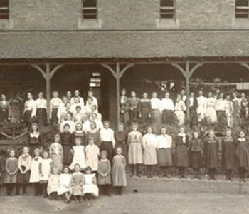 THE COLLEGE GROWS IN NUMBERS