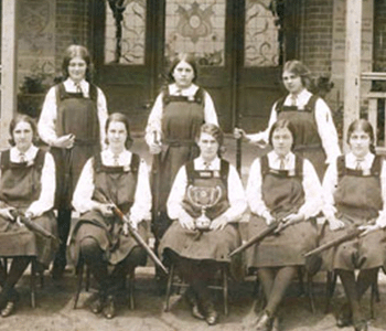 COLLEGE SHOOTING TEAM