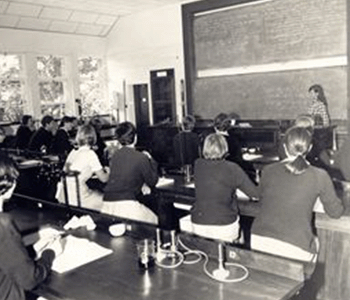 NEW SCIENCE LABORATORIES WERE OPENED